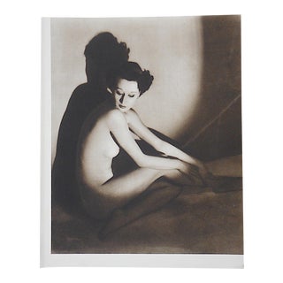 Vintage Art Deco Nude Photogravure For Sale