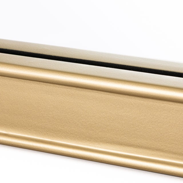 2020s Pasargad Home Ephrya Geometric Gold Wall Mirror, 31.5" For Sale - Image 5 of 8