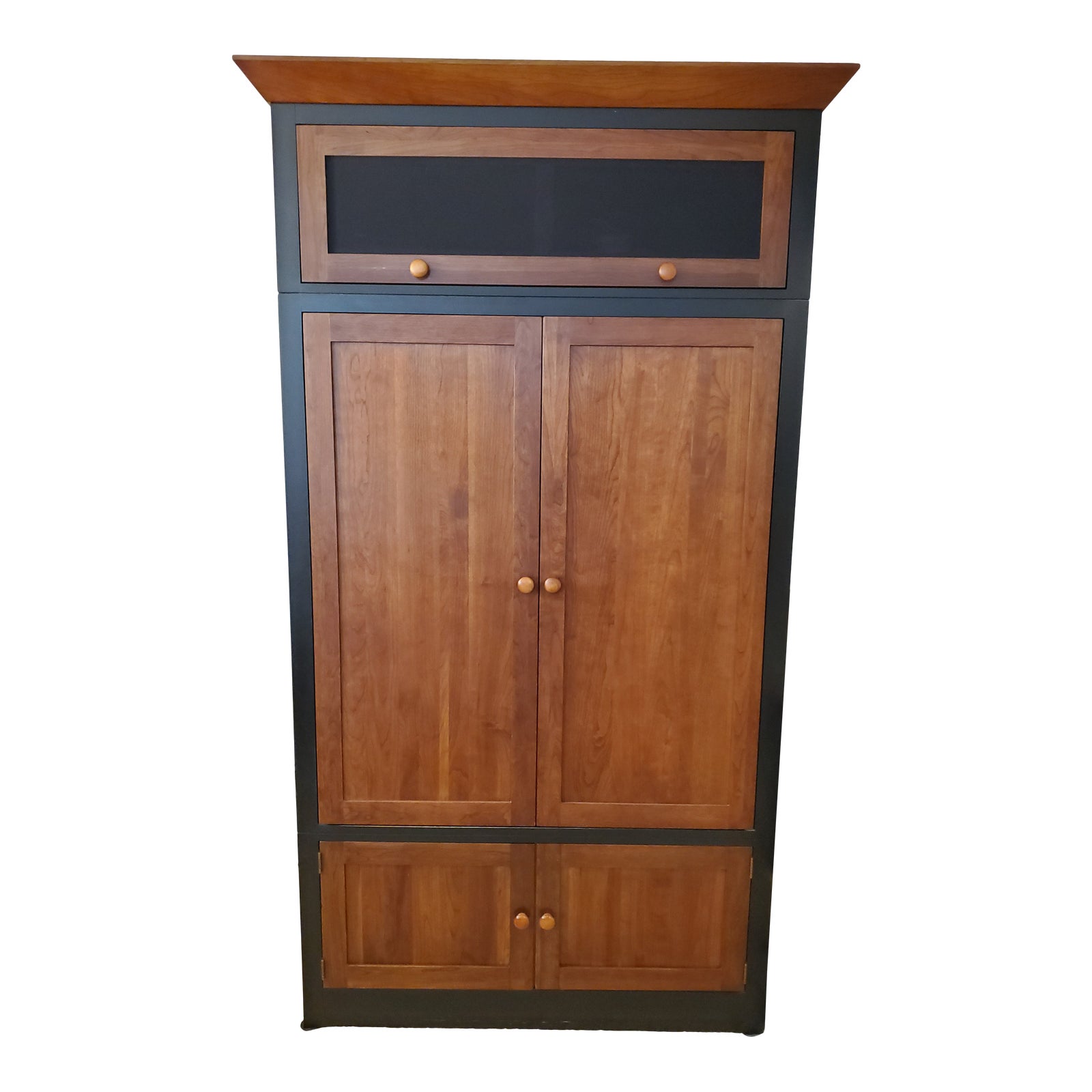 Ethan Allen American Impressions Mission Style Entertainment Center