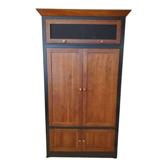 Ethan Allen American Impressions Mission Style Entertainment Center
