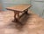 Arts & Crafts Golden Oak Refectory Dining Table, 1880 For Sale - Image 4 of 8