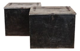 Example of Zinc Trunks and Chests