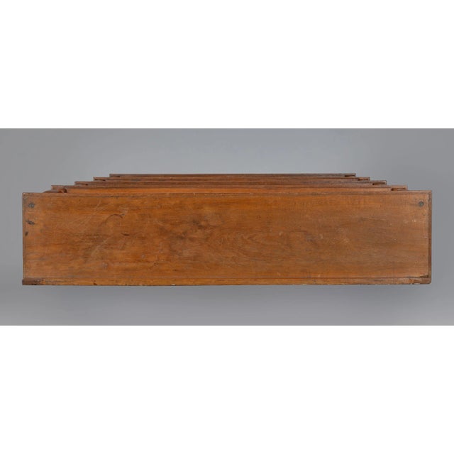 Anglo-Indian Mahogany Open Bookcase For Sale - Image 9 of 10