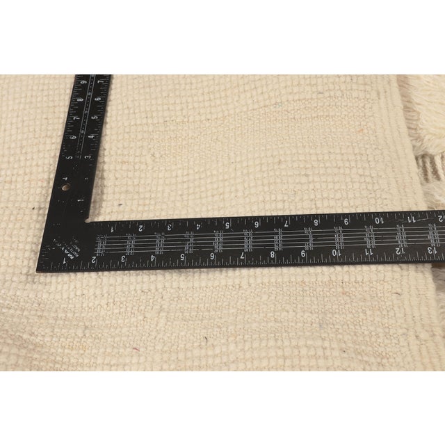 Textile Contemporary Beni Mrirt Moroccan Rug, 06'09 X 09'07 For Sale - Image 7 of 10
