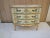 Vintage From 1950s Hand Painted Chest of Drawers 3 Drawer Serpentine Style For Sale In Naples, FL - Image 6 of 12