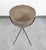 Mid Century Modern Planter Kimball Bullet Round Atomic Plant Stand Brown MCM For Sale - Image 10 of 12