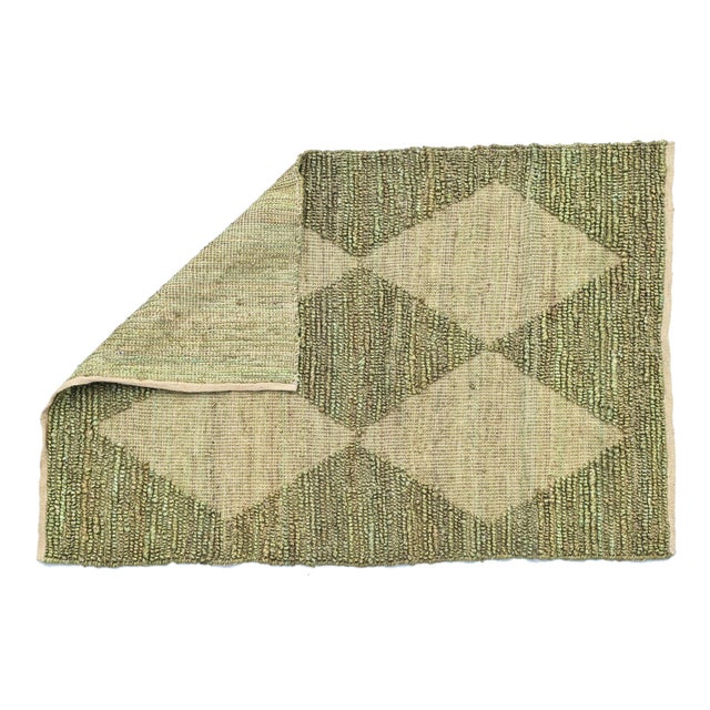 Boho Chic Canyon Jute Rug, 8x10 For Sale - Image 3 of 5