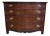19th Century English Bow Front Chest of Drawers For Sale