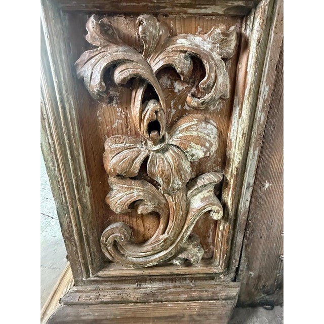 Pair of Late 18th Century Italian Architectural Elements For Sale - Image 12 of 15