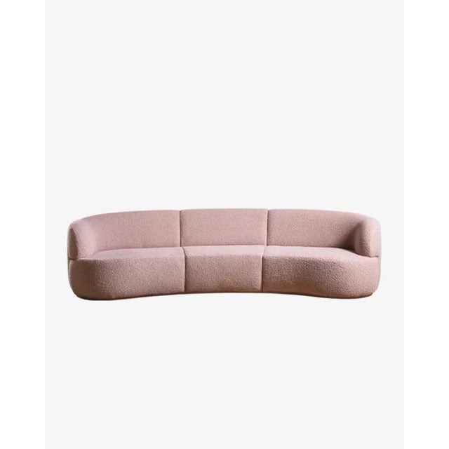 Cipria 3 Seater Sofa in Solid Wood, Upholstery & Polyurethane Foam by Softhouse Dimensions: D 110 x W 280 x H 72 cm....