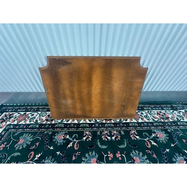 Make a statement with our Heywood Wakefield Style MCM Wall Mirror. Crafted with precision and attention to detail, this...