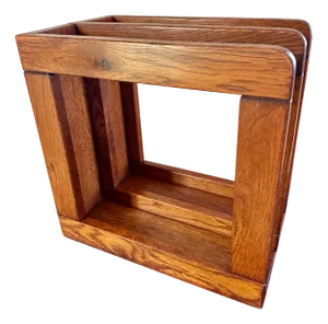 Vintage Magazine Rack by Marcel Gascoin