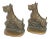 Scotty Dog Bookends 1930s Bronze - The Pair For Sale