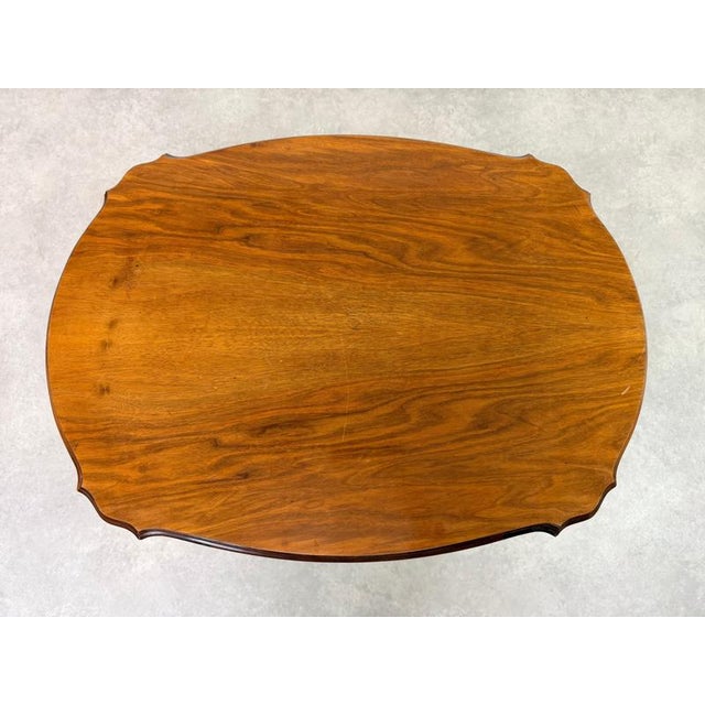 Antique Model No. 1 Salon Table from Gebrüder Thonet, 1890s For Sale - Image 5 of 12