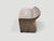 Andrianna Shamaris Sculptural Teak Wood Chair or Side Table For Sale - Image 17 of 18