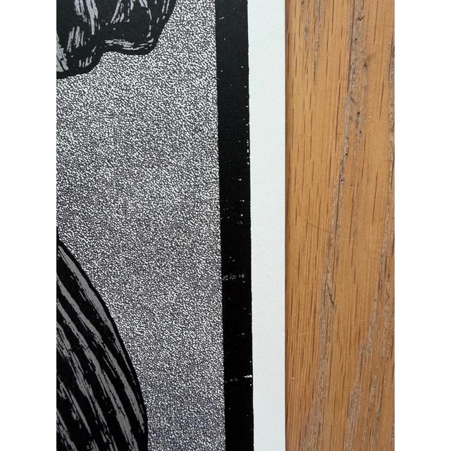 Foo Fighters, Bern Poster by Tommy Davidson-Hawley - Hand Pulled 4 Colour Screenprint, Printed in Uk For Sale - Image 4 of 14