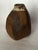 Vintage Ruth Batkin Signed Brutalist Studio Pottery Vase, 8” For Sale - Image 4 of 5