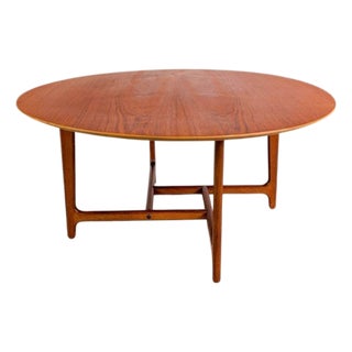 Mid-Century Modern Coffee Table in Teak from Heltborg Møbler, 1960 For Sale