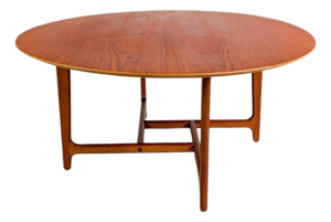 Mid-Century Modern Coffee Table in Teak from Heltborg Møbler, 1960