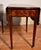 1920s 1920 Antique Pair of Columbia Regency Style Mahogany Pembroke Side / End Tables For Sale - Image 5 of 18
