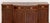 George III Style Flame Mahogany Breakfront Sideboard For Sale - Image 4 of 9