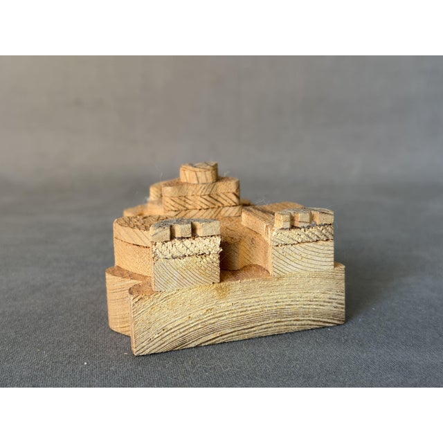 Wooden Bulldog Sculpture from Fausto Sangiovanni, Orvieto, Italy, 1975 For Sale - Image 4 of 5