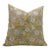 Fabdivine Handmade Block Printed Cushion Cover 24x24 Inch Duck Canvas-Rameshwaram For Sale