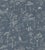 Sample - Sandberg for The House of Scalamandré Hollie Wallcovering, Dark Blue For Sale