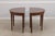 Traditional Vintage Mahogany Inlaid Gate Leg Dining Table For Sale - Image 3 of 18