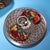 Metal Vintage Silver and Enamel Lidded Jar With Koi Fish and Lotus Motif For Sale - Image 7 of 9