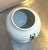 White/Black Ceramic Shih Tzu Footed Planter/Bowl For Sale - Image 4 of 5