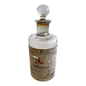 Antique Lazell, Dalley & Co. "Heliotrope" Perfume Bottle