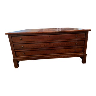 Bob Timberlake Lexington Square Top Large Coffee Table For Sale