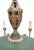 Empire style chandelier 8 lights. Gold metal body. E14 type base (sold without bulbs) Circa 1930 European Plug (up to...