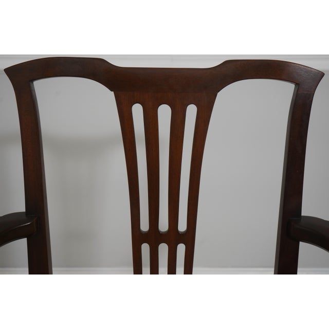 1960s Set of 6 Kittinger Wa-1018 Colonial Williamsburg Dining Room Chairs For Sale - Image 5 of 18