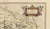 Map of Dombes, Lyonnais and Bresse from Blaeu, France, 1642 For Sale - Image 6 of 10