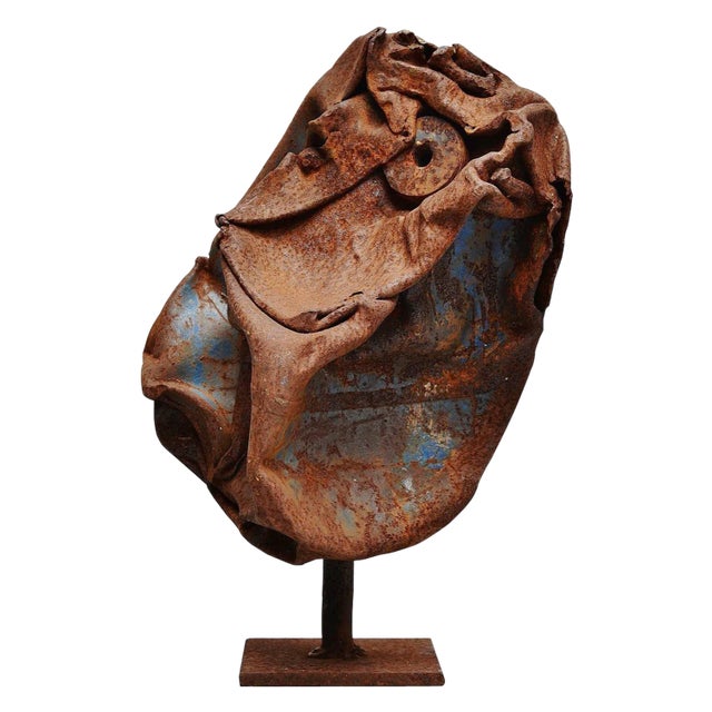 Abstract Modern Trash Sculpture by Theo Niermeijer, 1970 For Sale