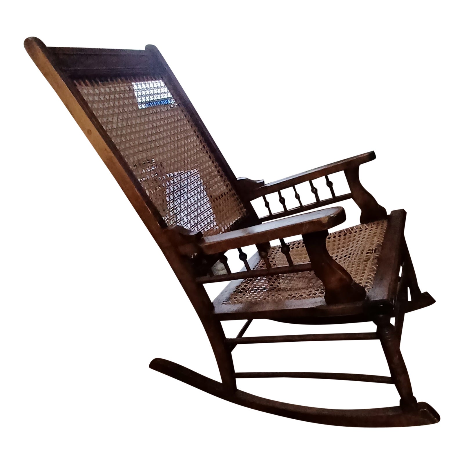 Late 19th Century Rocking Chair | Chairish