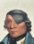 Charles Bird King, Portrait of Waa-Pa-Shaw Sioux Chief, 1838, Hand-Colored Lithograph For Sale - Image 9 of 11