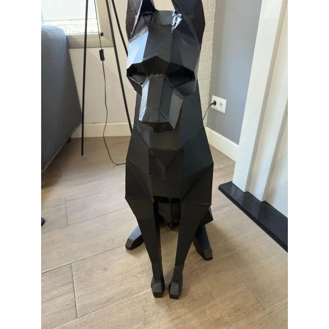 Spanish Dog Sculpture, 20th Century For Sale - Image 5 of 8