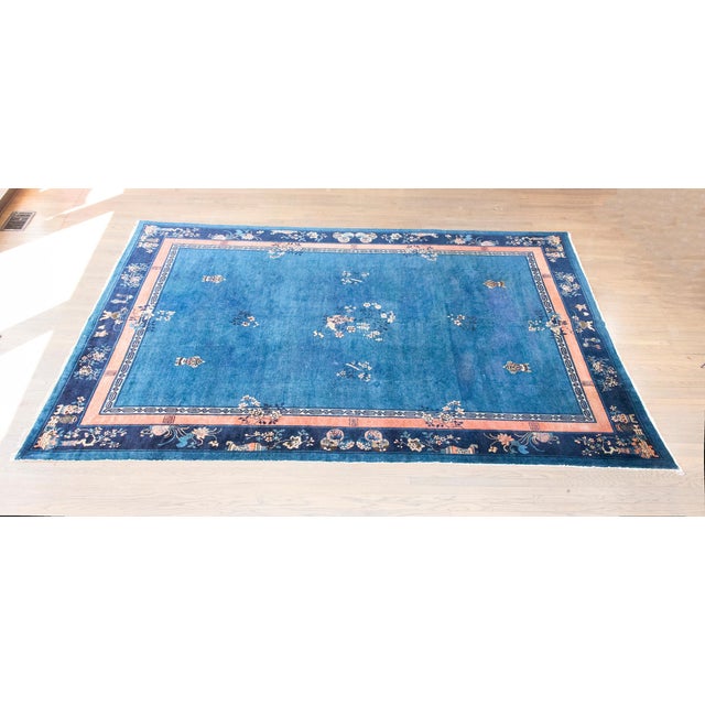 Early 20th Century Chinese Art Deco Rug For Sale - Image 15 of 15