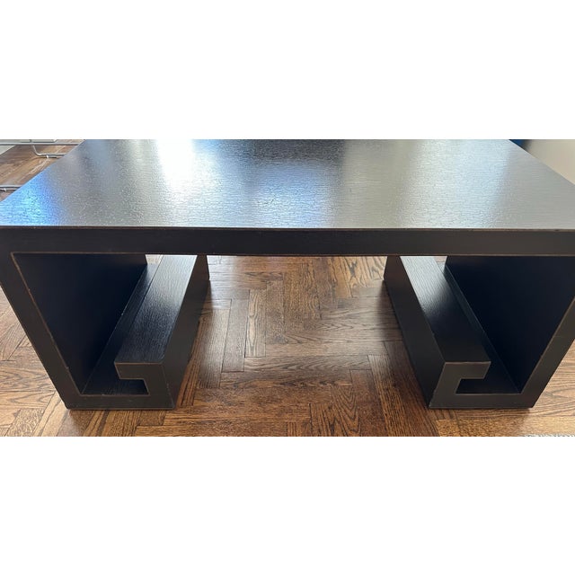 Traditional Late 20th Century Brunschwig & Fils Key Coffee / Cocktail Table For Sale - Image 3 of 10