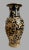 1970s Black and Gold Chinese Porcelain Export Vase For Sale - Image 4 of 7