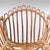 Mid-Century Modern Bamboo Baby Cradle, Italy, 1960s For Sale - Image 12 of 16