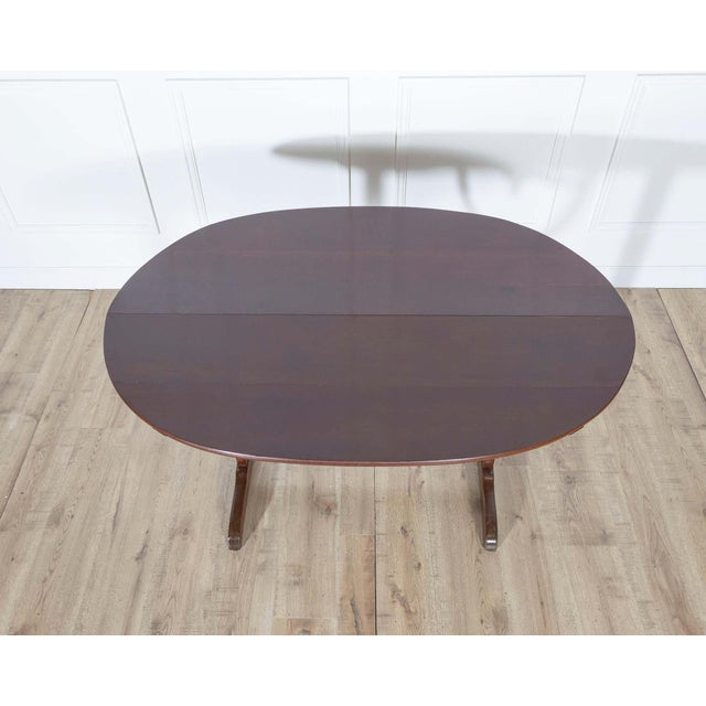 19th Century French Mahogany Winegrower’s Tilt-Top Table from Burgundy For Sale - Image 12 of 17