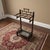 French Late 19th-Century French Faux Bamboo Umbrella Stand With Original Zinc Liner For Sale - Image 3 of 12