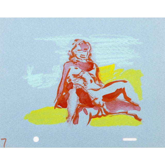 Contemporary Cecily Brown "Film Stills #7, From Cunning Stunts" For Sale - Image 3 of 11