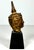 19th Century Antique Thai Bronze Buddha Head Fragment - 19th Century Sculpture For Sale - Image 5 of 10