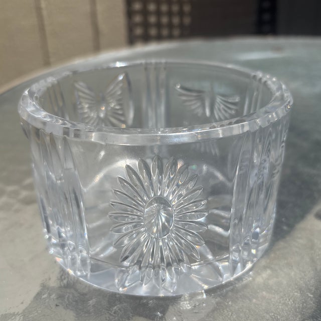 Waterford Crystal 1990s Waterford 5 Toasts Wine Coaster For Sale - Image 4 of 6