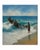 Jusa, Fishermen, 1998, Acrylic on Canvas For Sale - Image 6 of 6